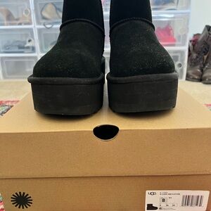 UGG Classic Mini Platform Black - 8